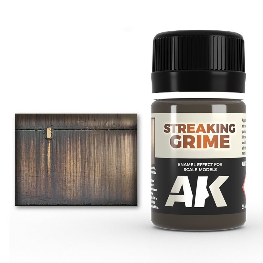 (Pandainn)現貨 AK062 坦克生鏽套組 顏料砝瑯舊化 AK012 AK013 AK014 模型用品-細節圖2