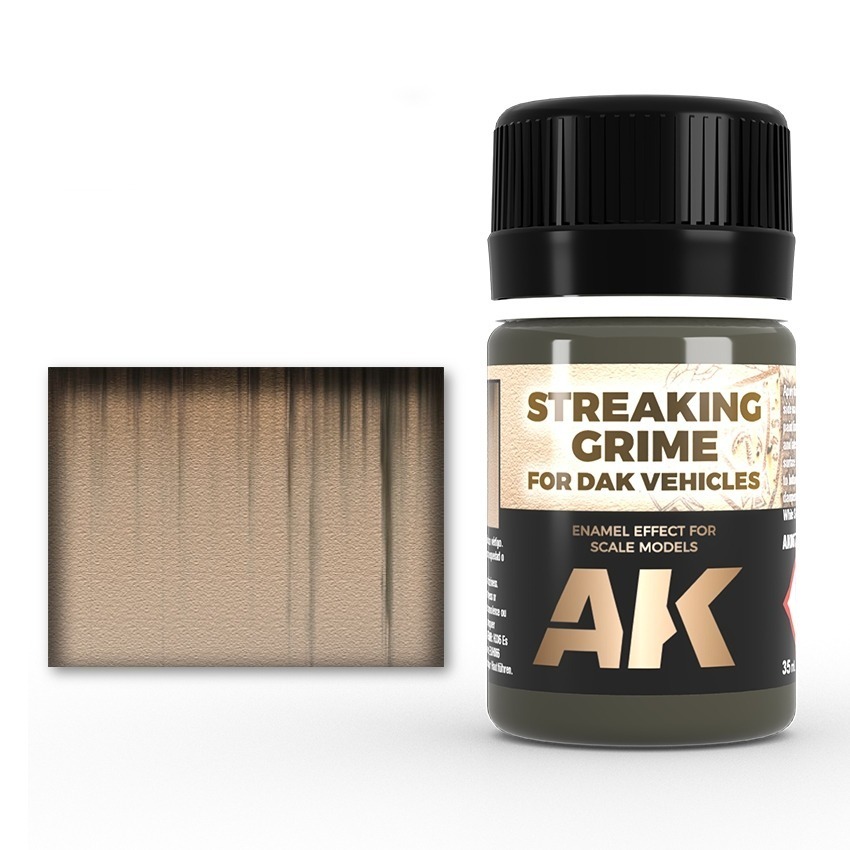 (Pandainn)現貨 AK068 非洲風化套裝 砝瑯舊化 AK065 AK066 AK067 模型用品-細節圖4