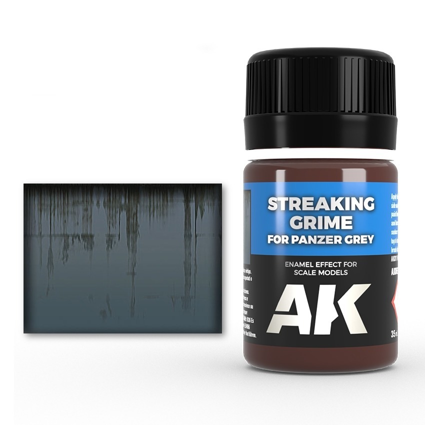 (Pandainn)現貨 AK072 早期坦克風化套裝 AK069 AK070 AK071 模型用品-細節圖2