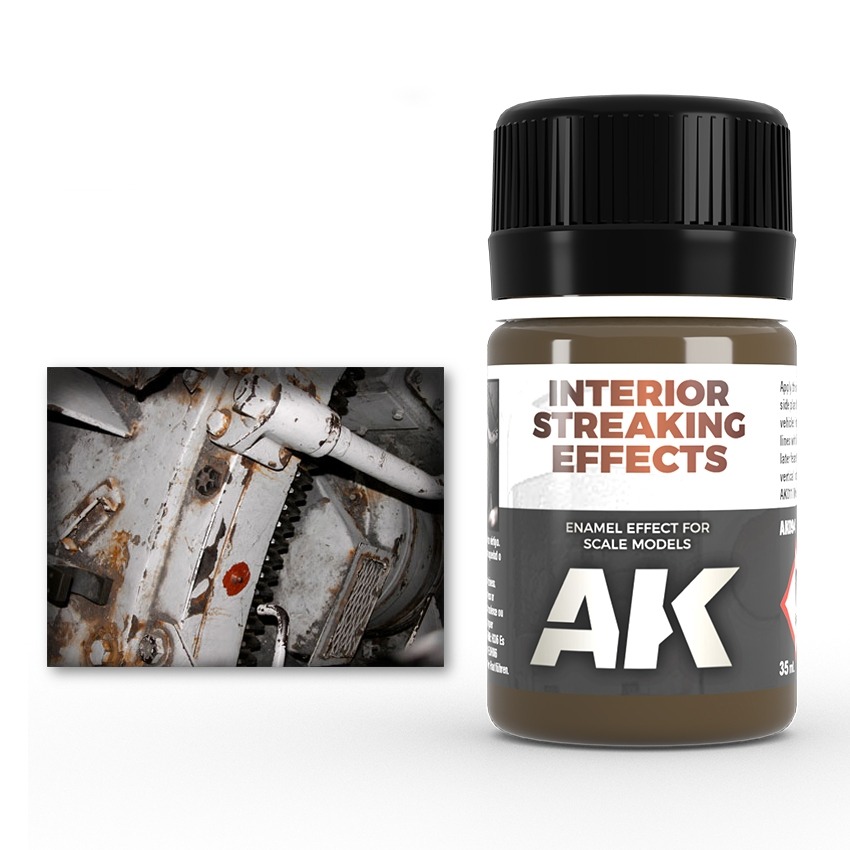 (Pandainn)現貨 AK091 座艙內部舊化套組 砝瑯舊化 AK11003 AK093 AK094 模型用品-細節圖4