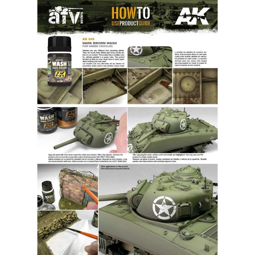 (Pandainn) AK4160 現代俄羅斯風化套裝AK045 AK11113 AK042 AK4161 AK4162-細節圖3