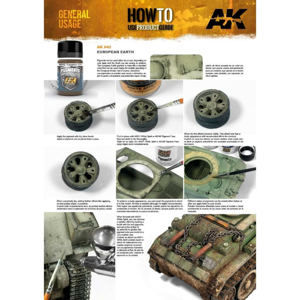 (Pandainn) AK4160 現代俄羅斯風化套裝AK045 AK11113 AK042 AK4161 AK4162-細節圖7