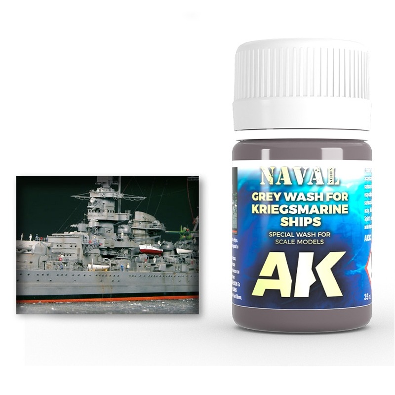 (Pandainn) AK555 船舊化組1 珐瑯舊化 AK302 AK303 AK304 模型用品-細節圖4