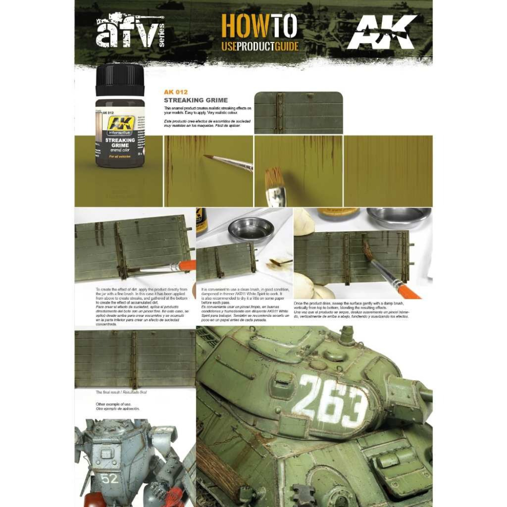 (Pandainn) AK7000 火車和車廂舊化套裝 AK012 AK013 AK677 模型用品-細節圖2