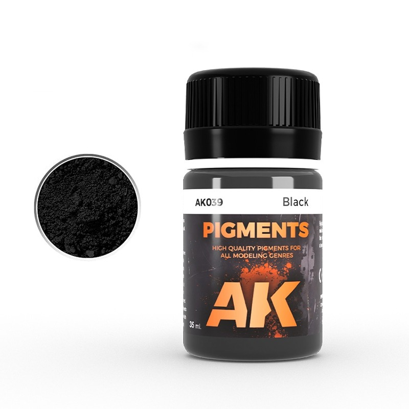 (Pandainn)現貨 全系列 AK 粉彩舊化土 色粉 舊化 AK039 AK040 AK041 AK042模型用品-規格圖7