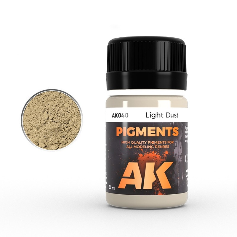 (Pandainn)現貨 全系列 AK 粉彩舊化土 色粉 舊化 AK039 AK040 AK041 AK042模型用品-規格圖7