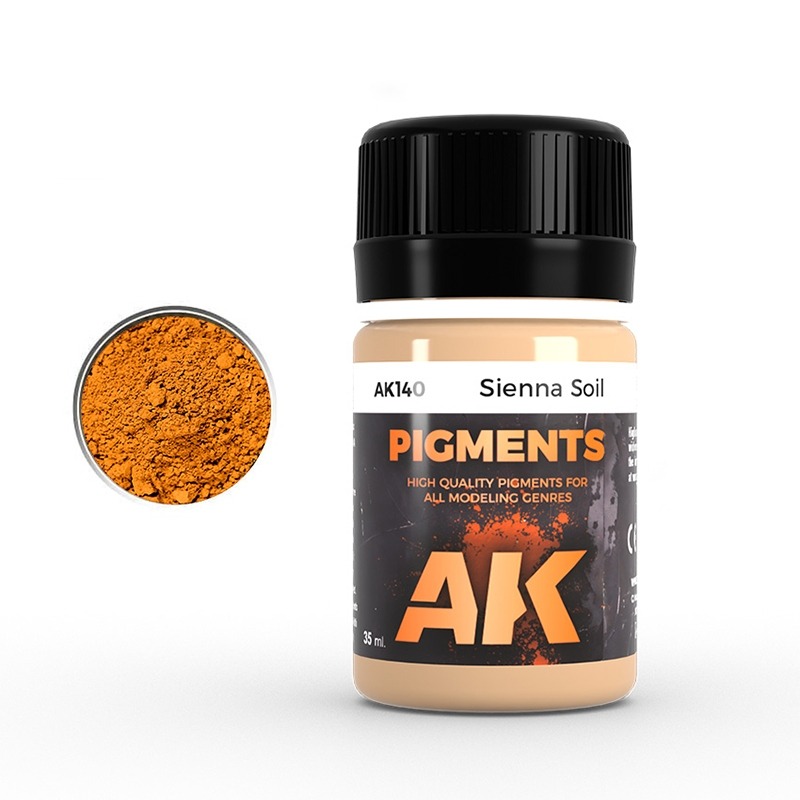 (Pandainn)現貨 全系列 AK 粉彩舊化土 色粉 舊化 AK039 AK040 AK041 AK042模型用品-規格圖7