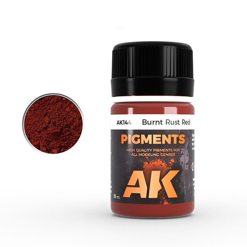 (Pandainn)現貨 全系列 AK 粉彩舊化土 色粉 舊化 AK039 AK040 AK041 AK042模型用品-規格圖7