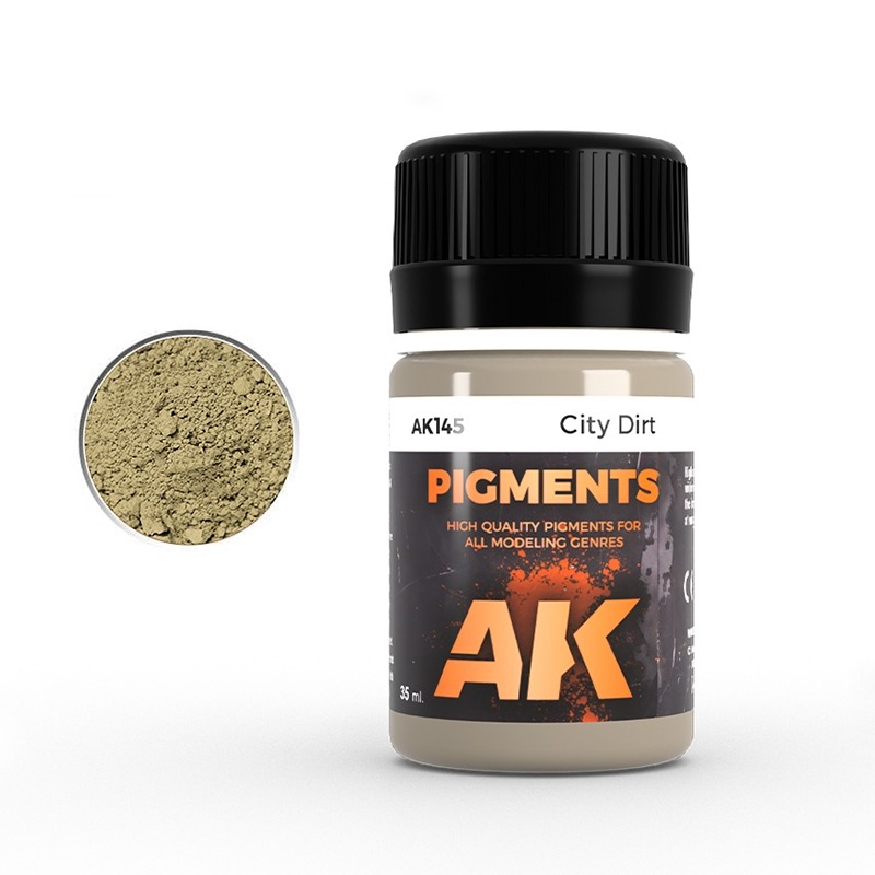 (Pandainn)現貨 全系列 AK 粉彩舊化土 色粉 舊化 AK039 AK040 AK041 AK042模型用品-規格圖7