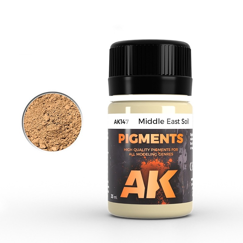 (Pandainn)現貨 全系列 AK 粉彩舊化土 色粉 舊化 AK039 AK040 AK041 AK042模型用品-規格圖7