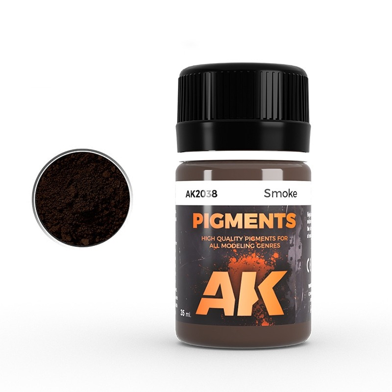 (Pandainn)現貨 全系列 AK 粉彩舊化土 色粉 舊化 AK039 AK040 AK041 AK042模型用品-規格圖7