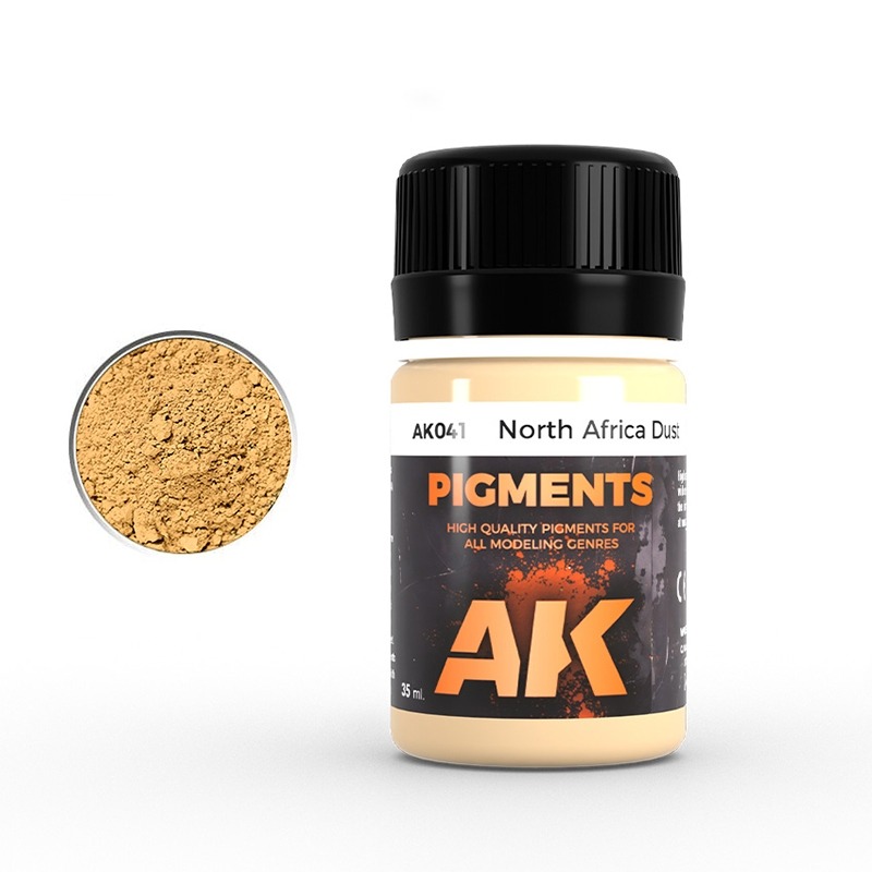 (Pandainn)現貨 全系列 AK 粉彩舊化土 色粉 舊化 AK039 AK040 AK041 AK042模型用品-規格圖7
