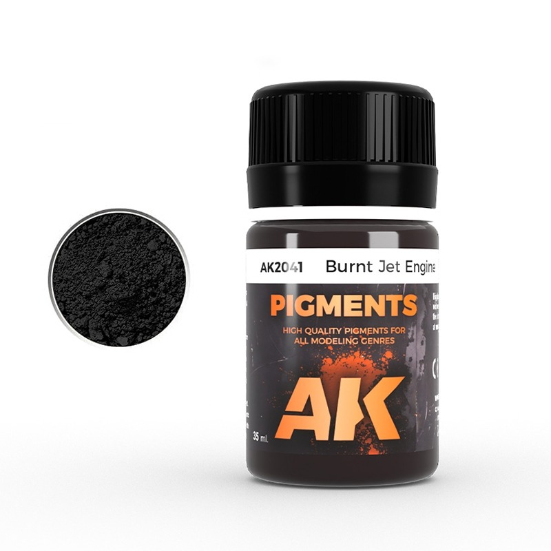 (Pandainn)現貨 全系列 AK 粉彩舊化土 色粉 舊化 AK039 AK040 AK041 AK042模型用品-規格圖7