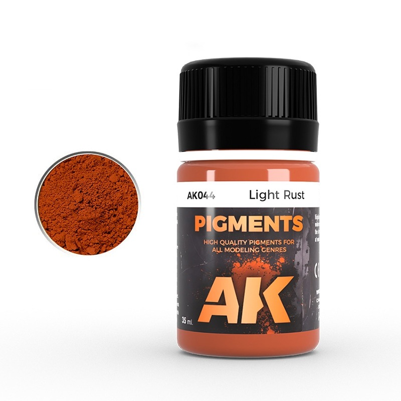 (Pandainn)現貨 全系列 AK 粉彩舊化土 色粉 舊化 AK039 AK040 AK041 AK042模型用品-規格圖7