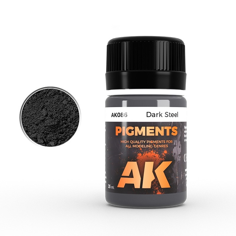 (Pandainn)現貨 全系列 AK 粉彩舊化土 色粉 舊化 AK039 AK040 AK041 AK042模型用品-規格圖7