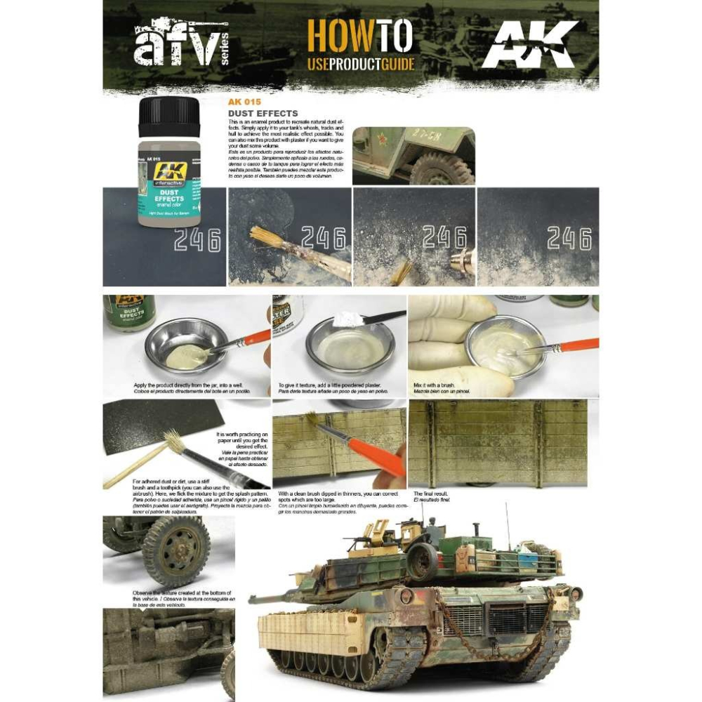 (Pandainn) AK11651 未完成的戰車舊化套裝 AK015 AK093 AK11328 AK4112 舊化-細節圖3