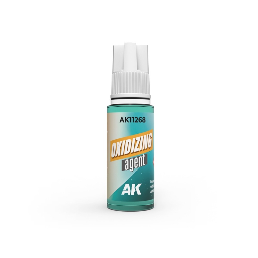(Pandainn)現貨 AK11268 氧化劑 粉彩 舊化 模型舊化-規格圖1