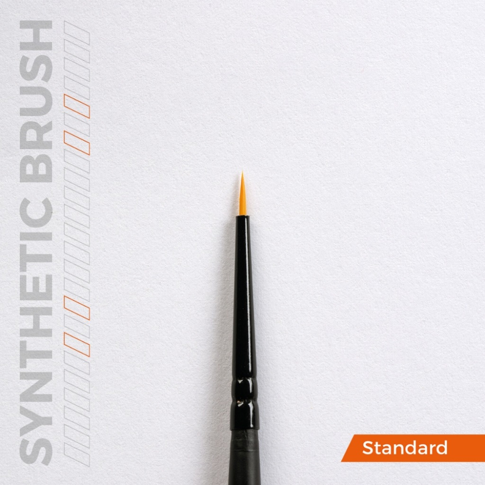 (Pandainn)現貨 AK AKB105 精密刷具套裝 筆刷 舊化 微縮-細節圖4