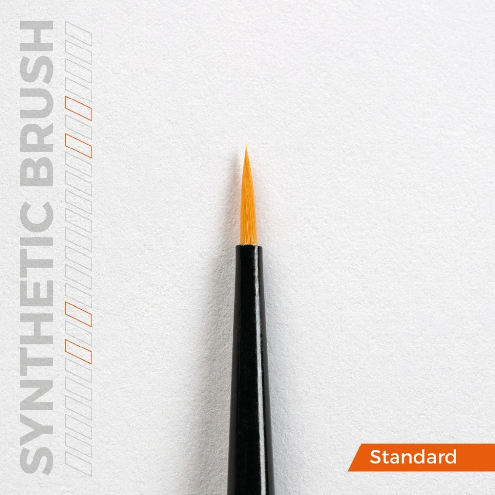 (Pandainn)現貨 AK AKB105 精密刷具套裝 筆刷 舊化 微縮-細節圖5