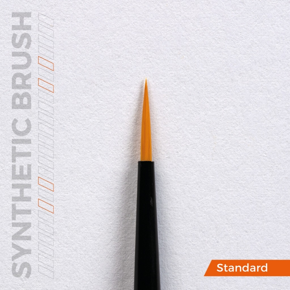 (Pandainn)現貨 AK AKB105 精密刷具套裝 筆刷 舊化 微縮-細節圖6