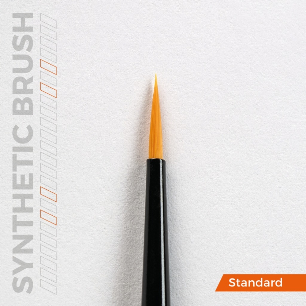 (Pandainn)現貨 AK AKB105 精密刷具套裝 筆刷 舊化 微縮-細節圖7