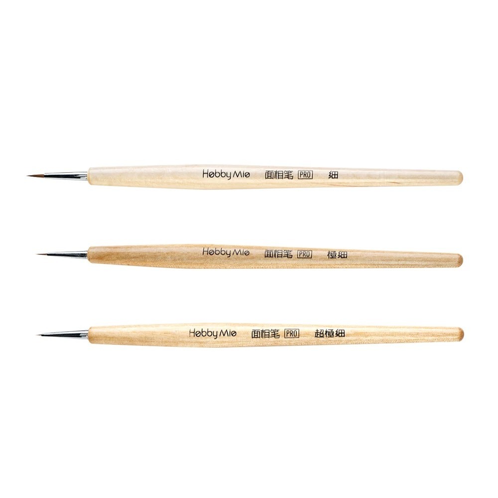 (Pandainn) 喵匠 Hobbymio 模型上色筆 面相筆PRO 模型上色 筆塗 舊化-細節圖5