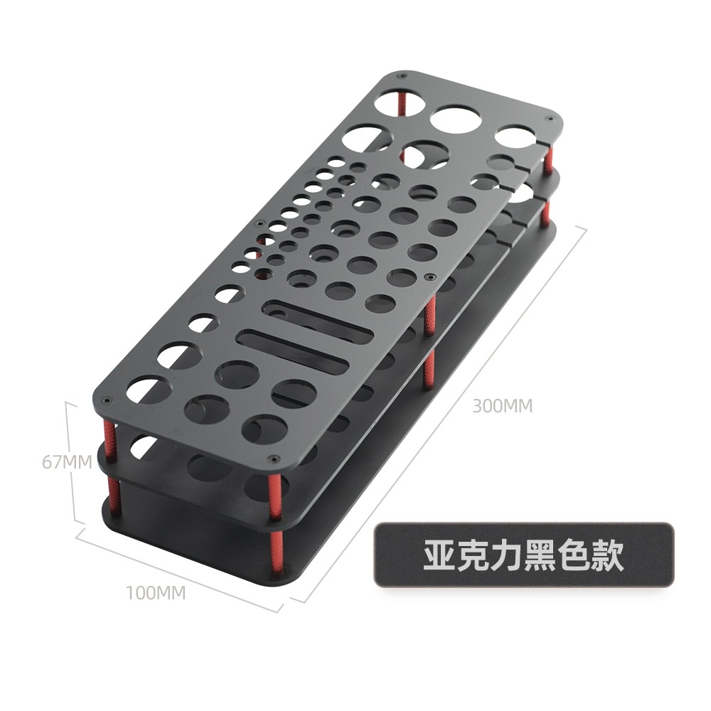 (Pandainn) 喵匠 Hobbymio 桌上工具支架 模型專用工具收納 刻線刀馬克筆支架 模型用品-規格圖7