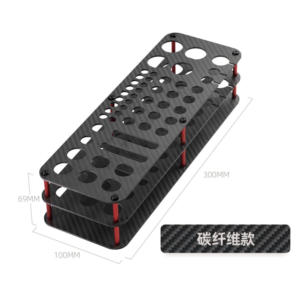 (Pandainn) 喵匠 Hobbymio 桌上工具支架 模型專用工具收納 刻線刀馬克筆支架 模型用品-規格圖7
