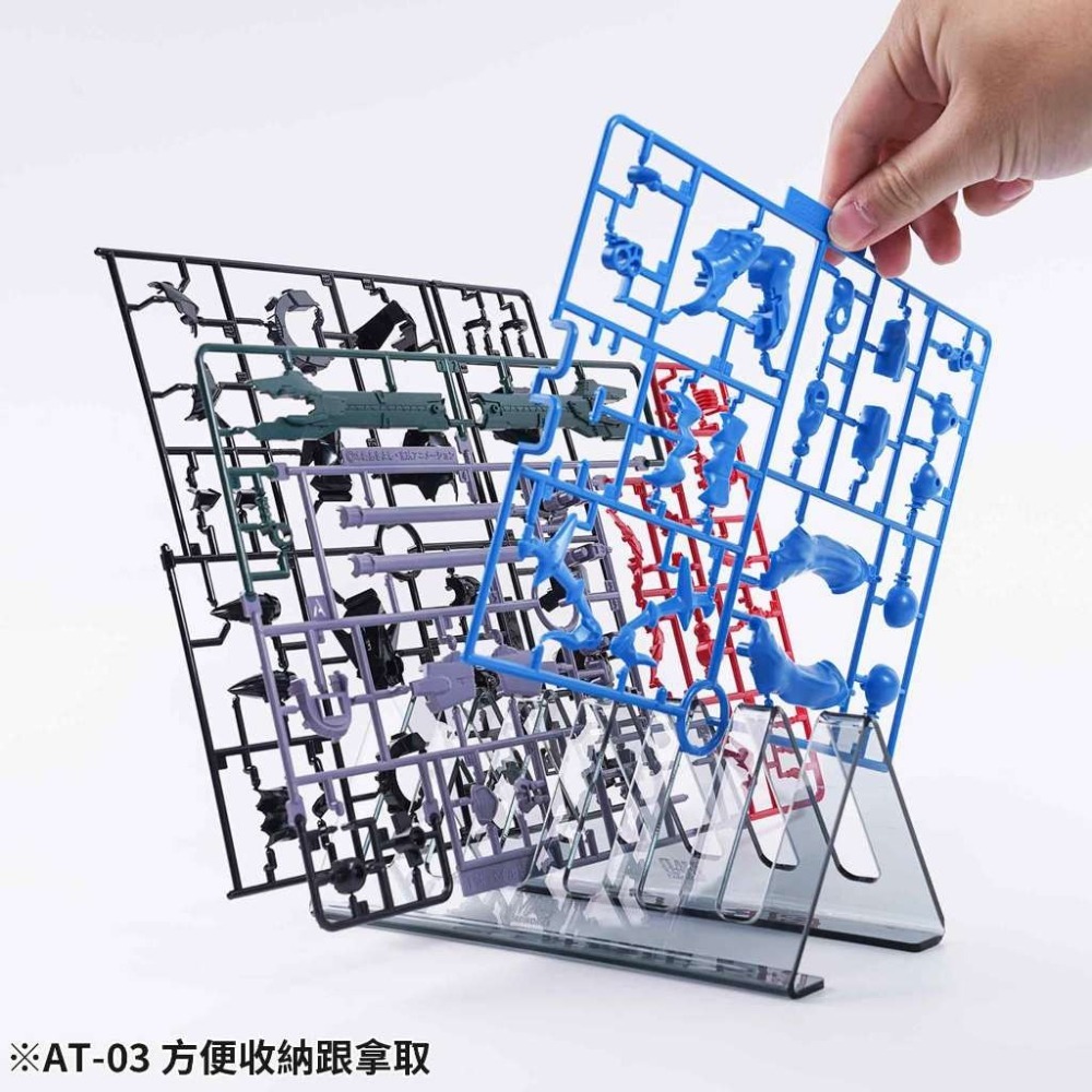 (Pandainn) Madworks AT-03 板件收納架套組 AT03 模型用品-細節圖4