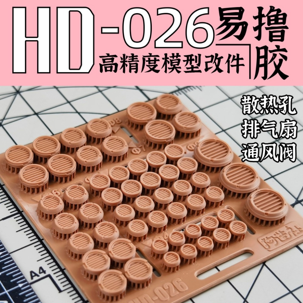 (Pandainn) 狗造社 HD系列 高精度模型改造套件 HD001 ~ HD030 模型用品-規格圖9