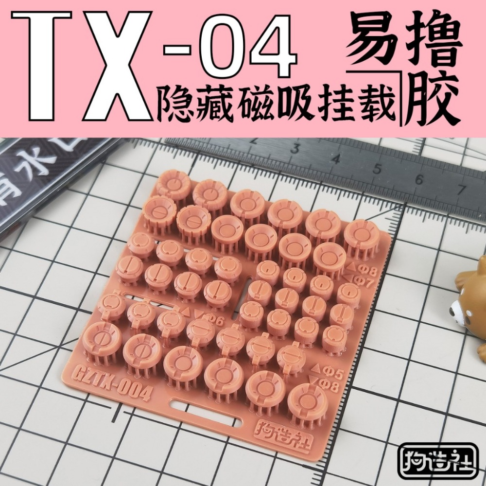 (Pandainn) 狗造社 TX系列 高精度模型改造套件 TX-01 ~ TX-06 模型用品-規格圖6