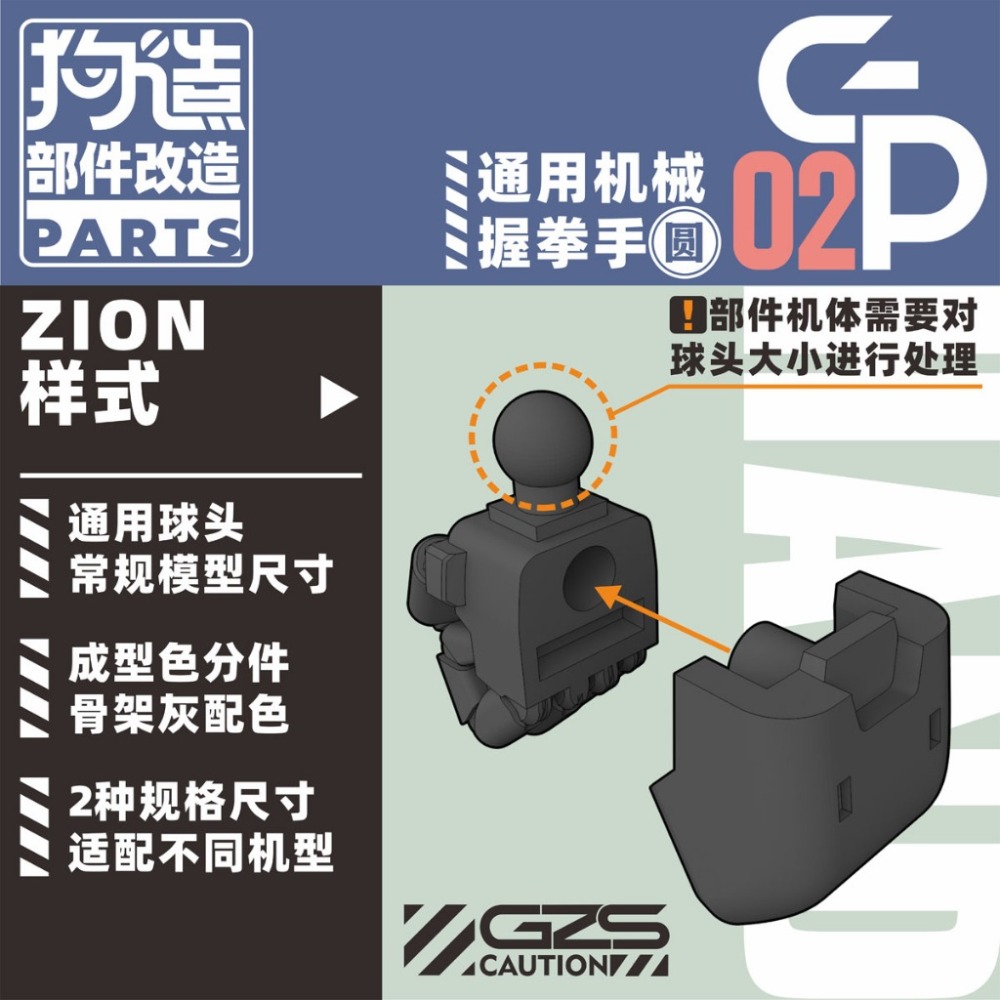(Pandainn) 狗造社 GP系列 高精度模型改造套件 GP01 GP02 GP03 GP04 模型用品-規格圖9
