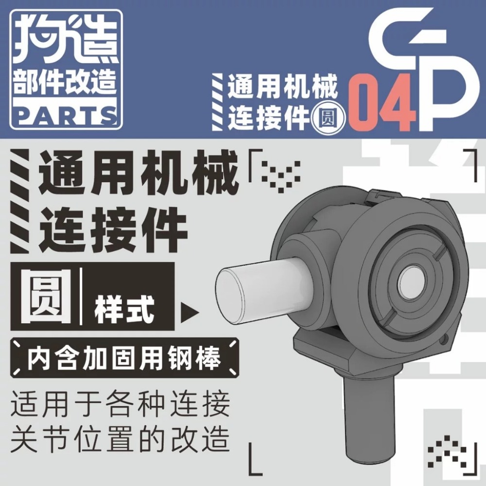 (Pandainn) 狗造社 GP系列 高精度模型改造套件 GP01 GP02 GP03 GP04 模型用品-規格圖9