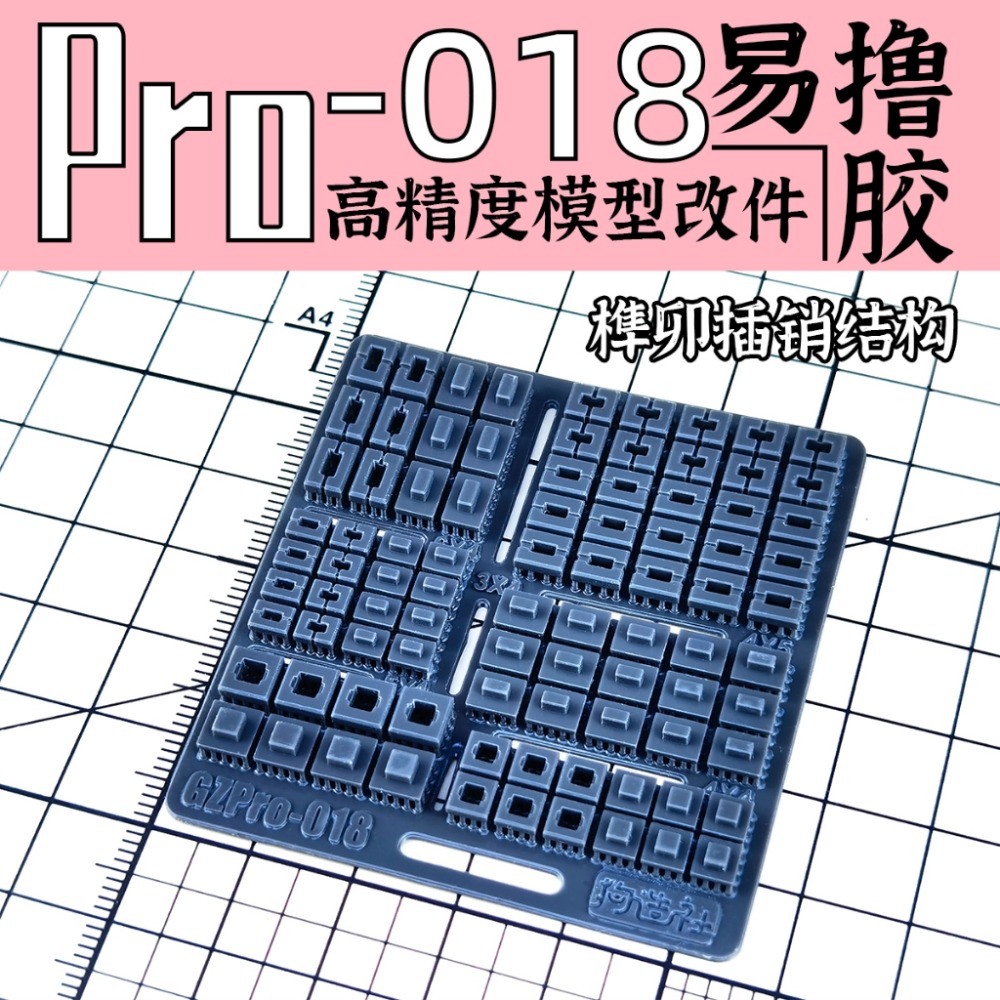 (Pandainn) 狗造社 PRO系列 高精度模型改造套件 PRO-001 ~ PRO-019 模型用品-規格圖7