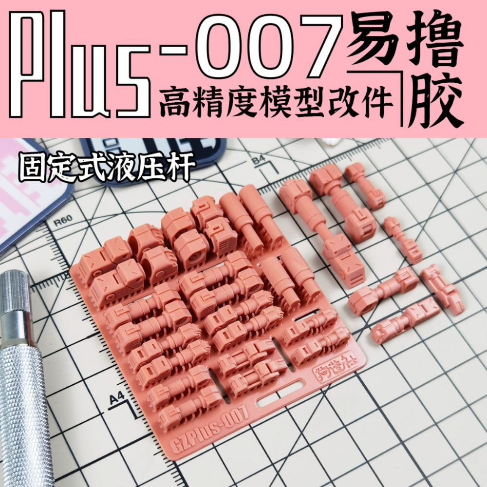 (Pandainn) 狗造社 PLUS系列 高精度模型改造套件 PLUS-01 ~ PLUS-08 模型用品-細節圖7