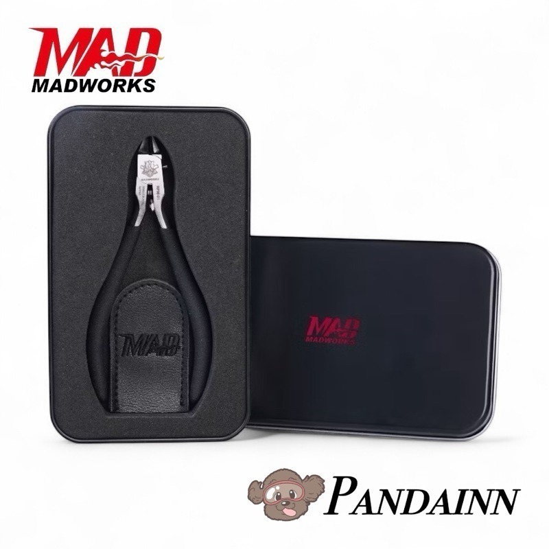 (Pandainn)Madworks 武士單刃斜口鉗 左手斜口鉗 迷你單刃斜口鉗 NPM01 MH26 MH20 mad-規格圖11