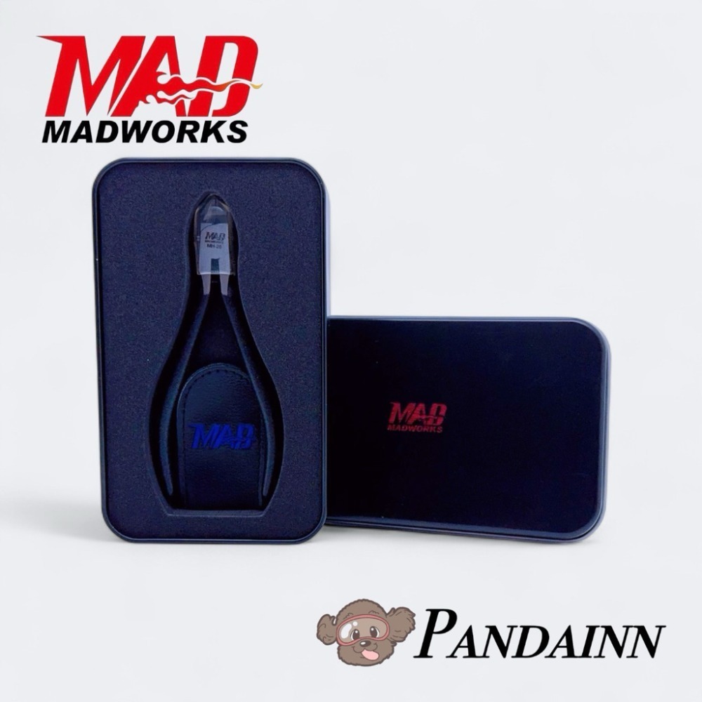 (Pandainn)Madworks NPM01 武士單刃斜口鉗 MH26 左手斜口鉗 MH20 迷你單刃斜口鉗 mad-規格圖11