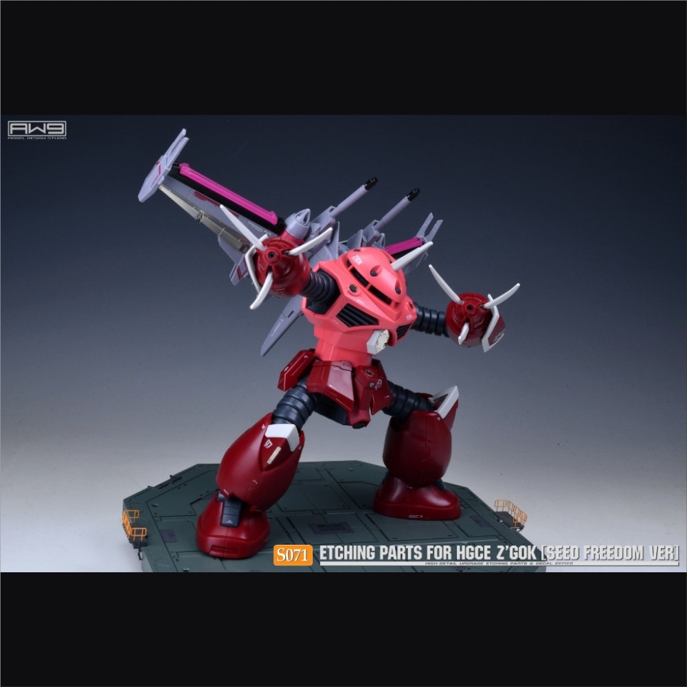 (Pandainn) Madworks S71 HG1/144茲寇克 SEED FREEDOM Ver AW9-細節圖2