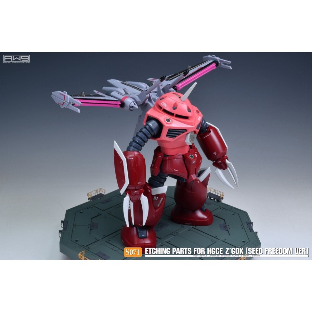 (Pandainn) Madworks S71 HG1/144茲寇克 SEED FREEDOM Ver AW9-細節圖3