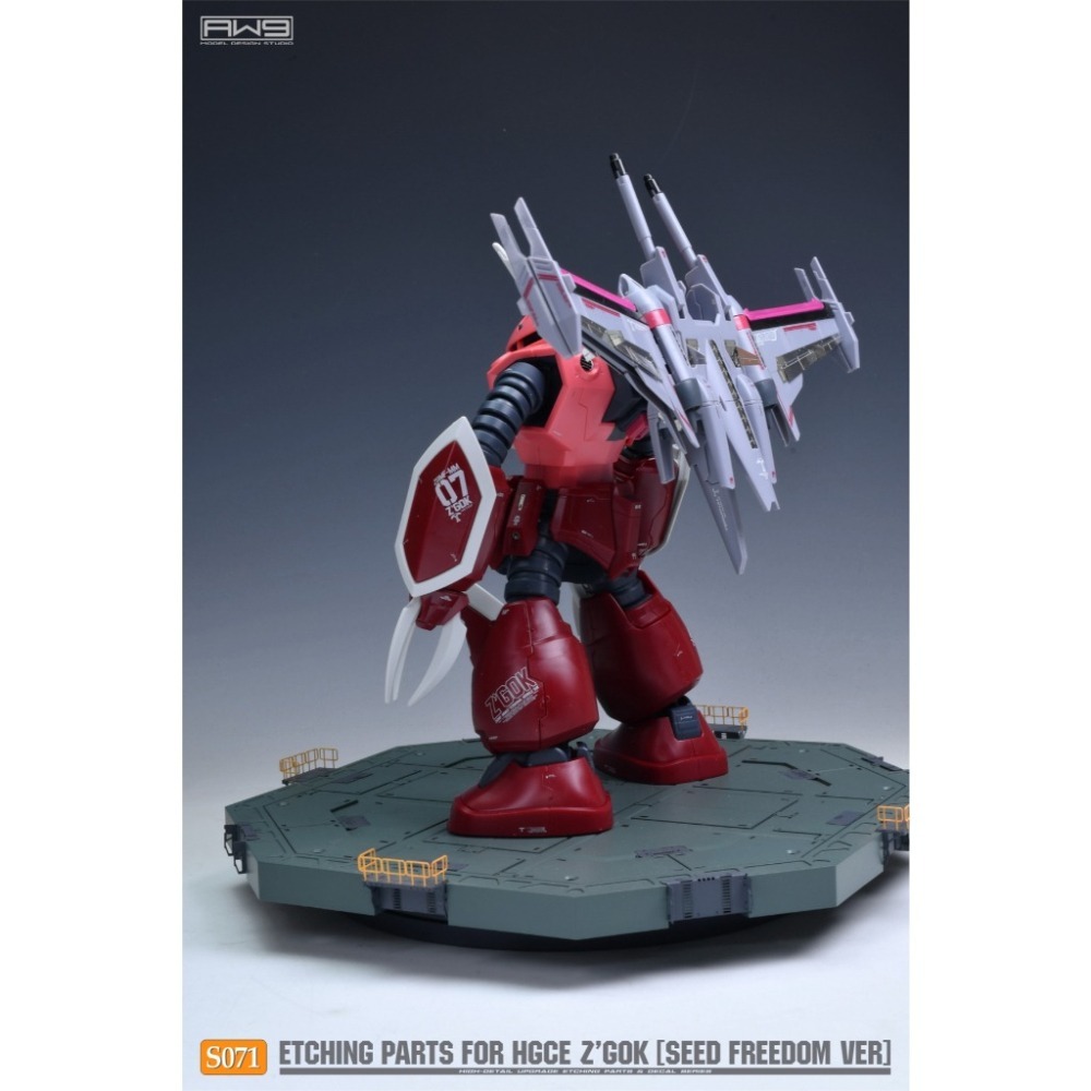 (Pandainn) Madworks S71 HG1/144茲寇克 SEED FREEDOM Ver AW9-細節圖4