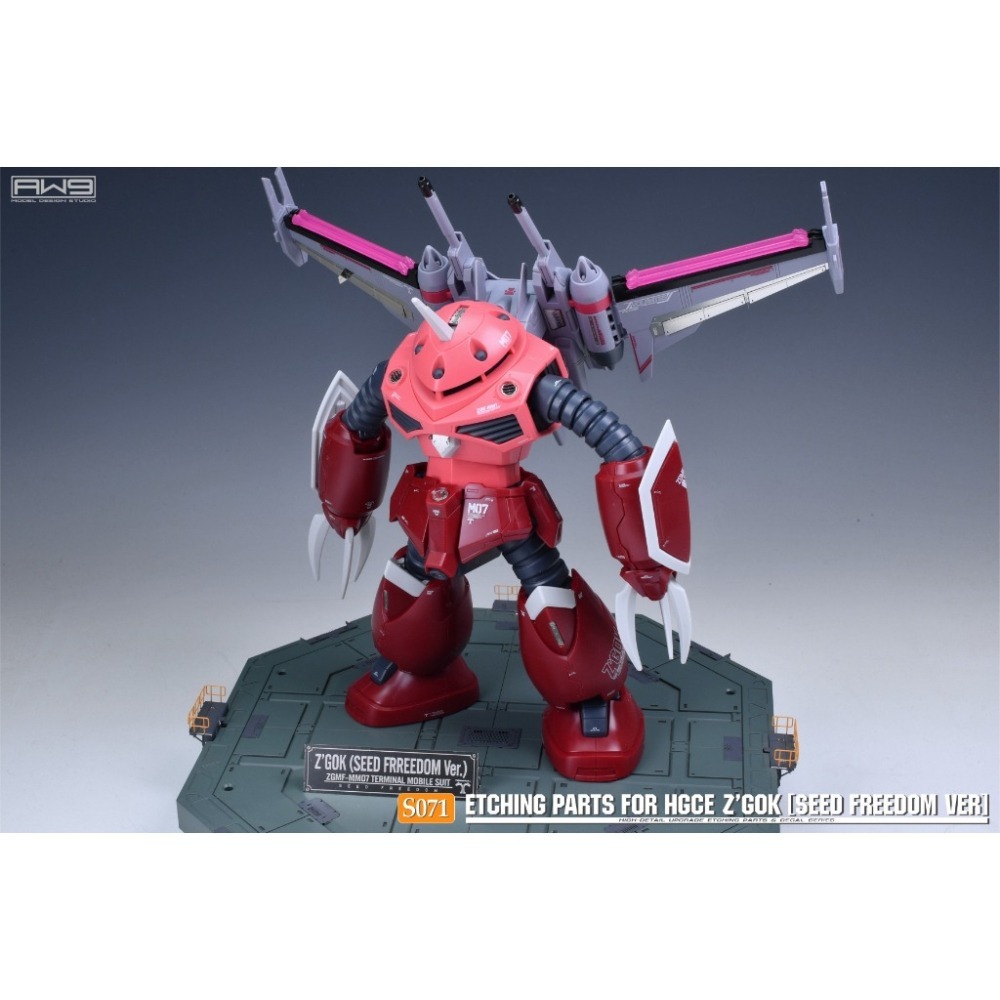 (Pandainn) Madworks S71 HG1/144茲寇克 SEED FREEDOM Ver AW9-細節圖5