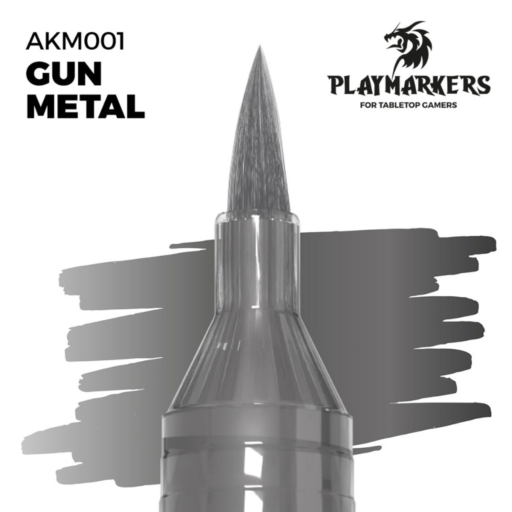(Pandainn) AK 微縮馬克筆 AKM001 AKM002 AKM003 ~ AKM034 遊戲色 麥克筆-規格圖2