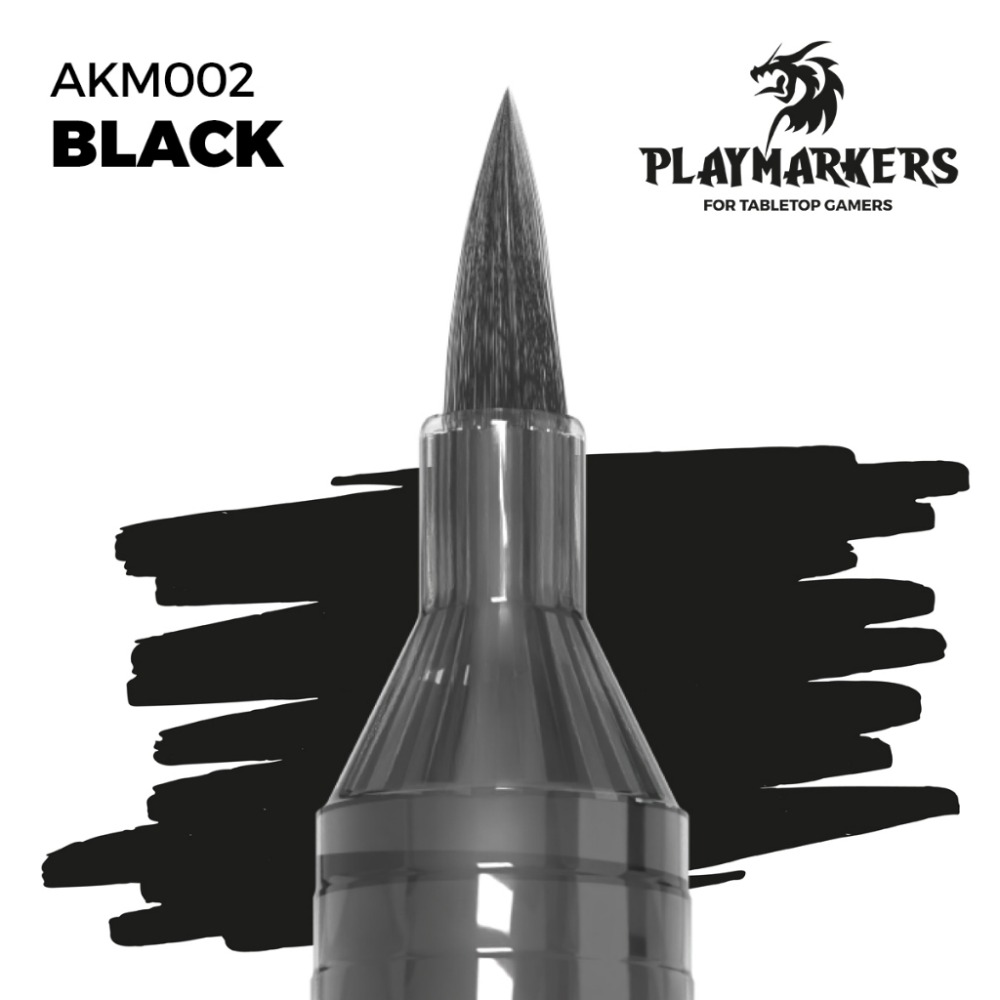 (Pandainn) AK 微縮馬克筆 AKM001 AKM002 AKM003 ~ AKM034 遊戲色 麥克筆-規格圖2