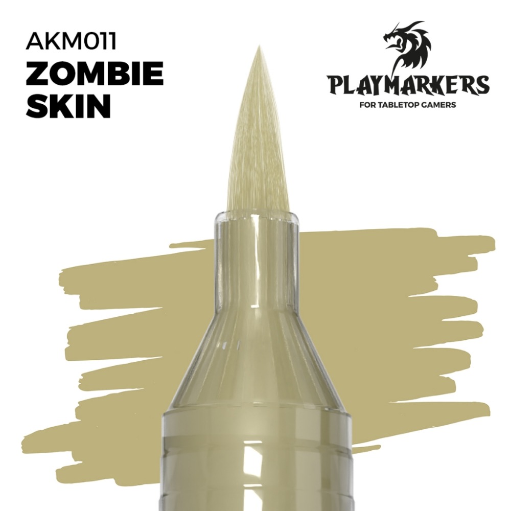 (Pandainn) AK 微縮馬克筆 AKM001 AKM002 AKM003 ~ AKM034 遊戲色 麥克筆-規格圖2