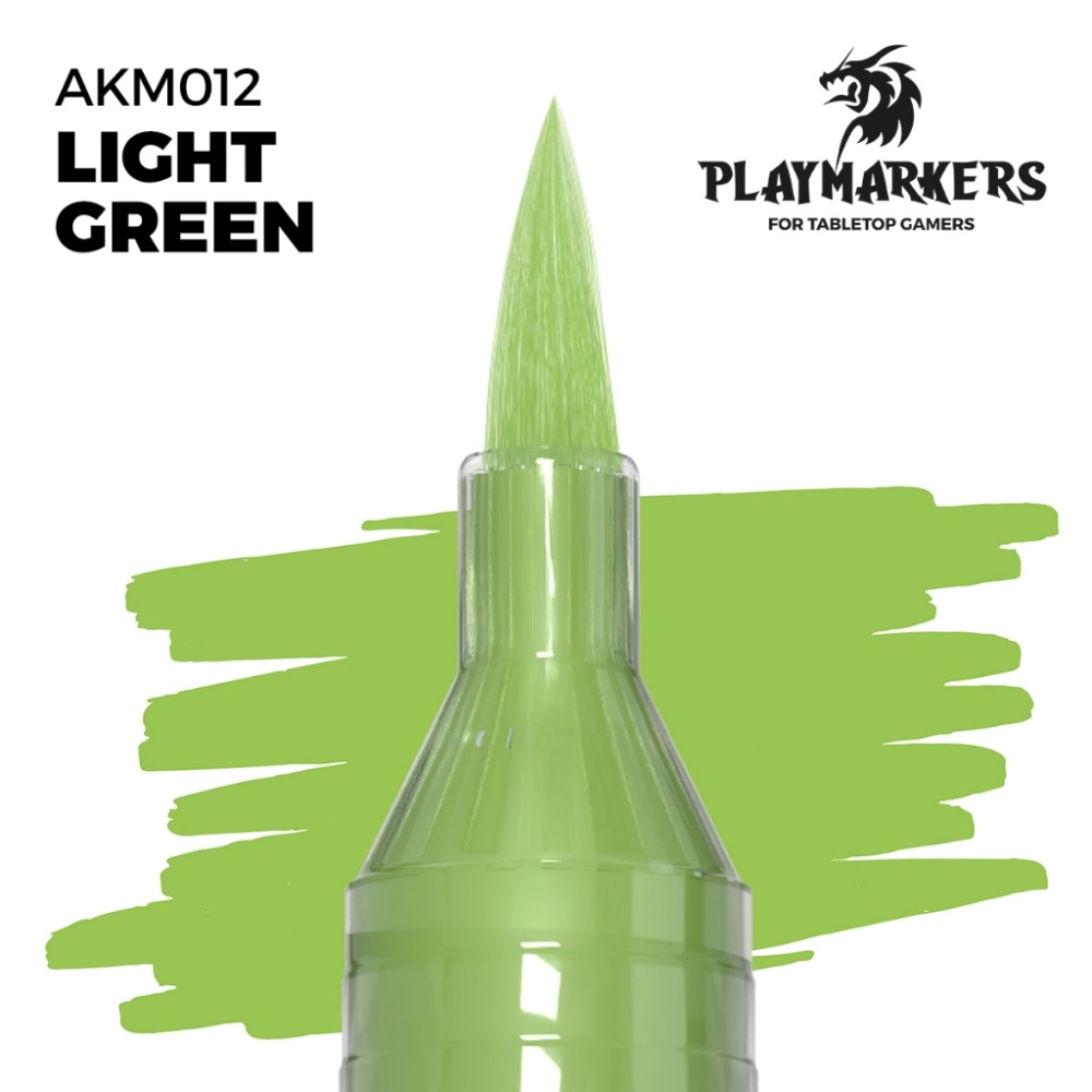 (Pandainn) AK 微縮馬克筆 AKM001 AKM002 AKM003 ~ AKM034 遊戲色 麥克筆-規格圖2