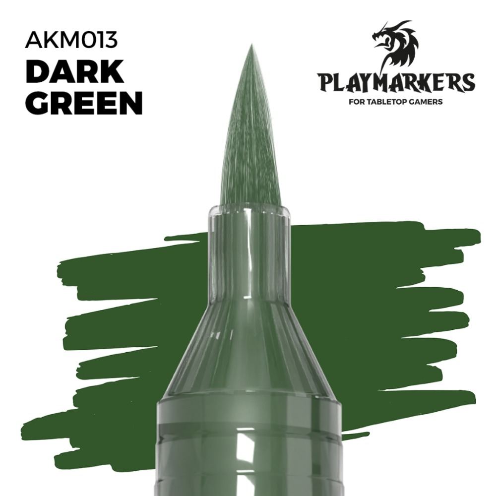 (Pandainn) AK 微縮馬克筆 AKM001 AKM002 AKM003 ~ AKM034 遊戲色 麥克筆-規格圖2