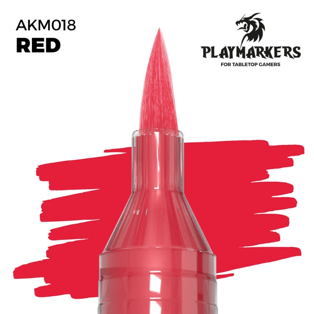 (Pandainn) AK 微縮馬克筆 AKM001 AKM002 AKM003 ~ AKM034 遊戲色 麥克筆-規格圖2
