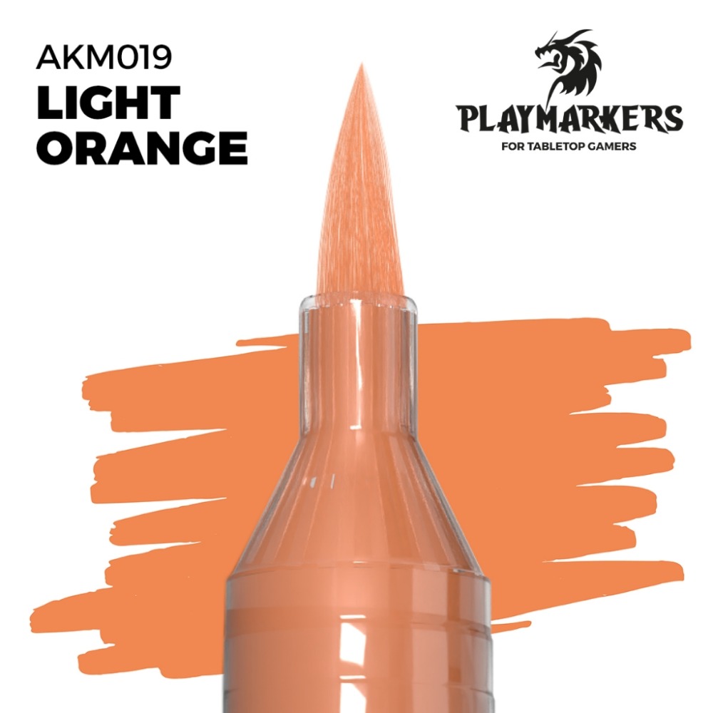 (Pandainn) AK 微縮馬克筆 AKM001 AKM002 AKM003 ~ AKM034 遊戲色 麥克筆-規格圖2