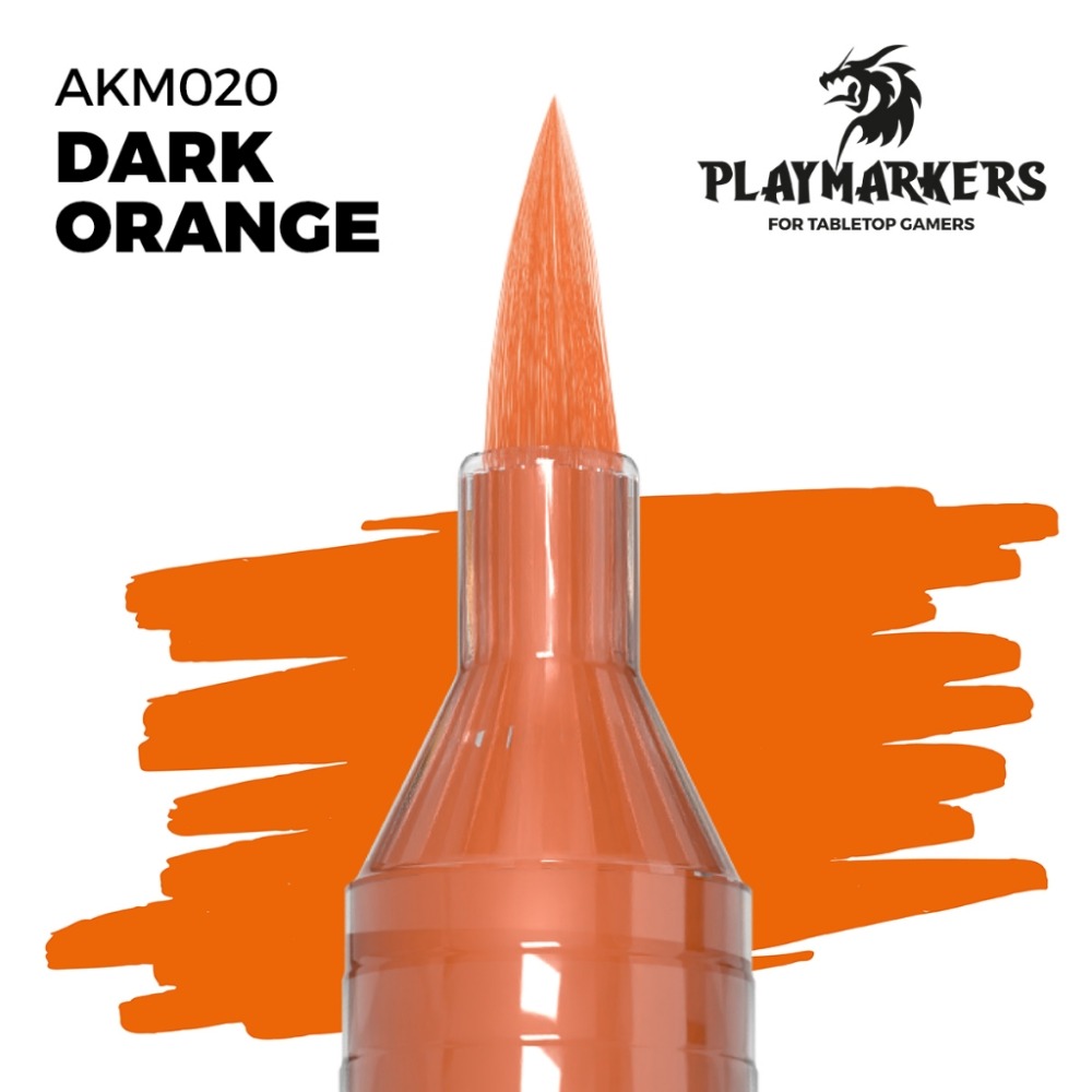 (Pandainn) AK 微縮馬克筆 AKM001 AKM002 AKM003 ~ AKM034 遊戲色 麥克筆-規格圖2