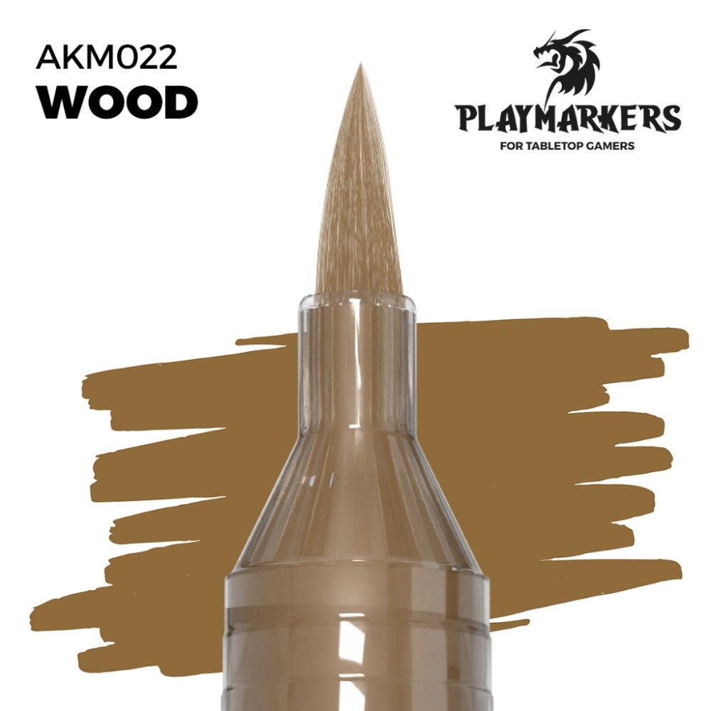 (Pandainn) AK 微縮馬克筆 AKM001 AKM002 AKM003 ~ AKM034 遊戲色 麥克筆-規格圖2